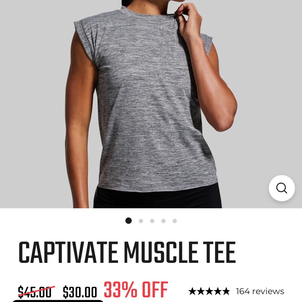 Born Primitive Captivate Muscle Tee